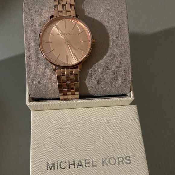 MICHAEL Michael Kors Accessories - Michael Kors rose gold womens watch brand new. original price $195.00.